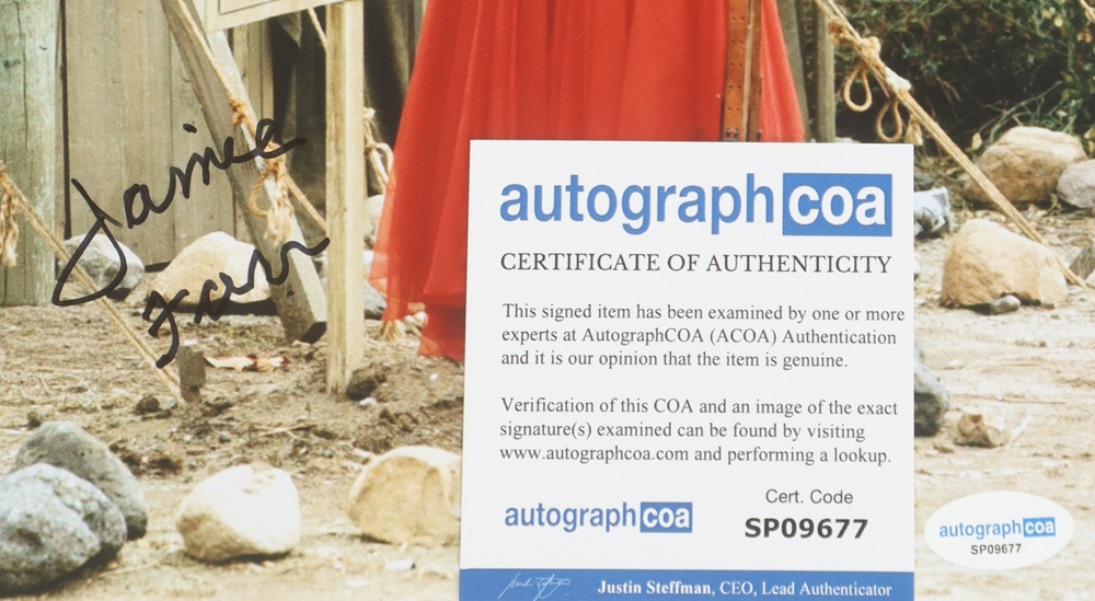 Jamie Farr Signed "M*A*S*H" 8x10 Photo (ACOA) at PristineAuction.com Jamie Farr Signed "M*A*S*H" 8x10 Photo (ACOA) at PristineAuction.com