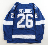 Martin St. Louis Signed Jersey (PSA) at PristineAuction.com