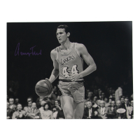 Jerry West Signed Lakers 11x14 Photo (JSA) at PristineAuction.com