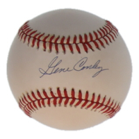 Gene Conley Signed OAL Baseball (JSA) at PristineAuction.com