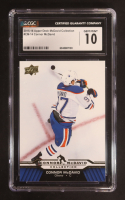 Connor McDavid 2015-16 Upper Deck Connor McDavid Collection #14 (CGC 10) at PristineAuction.com
