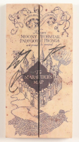 Daniel Radcliffe Signed "Harry Potter" Marauder's Map (ACOA) at PristineAuction.com