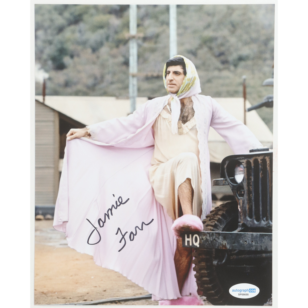 Jamie Farr Signed "M*A*S*H" 8x10 Photo (ACOA) at PristineAuction.com
