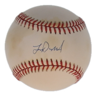 Lenny Dykstra Signed ONL Baseball (JSA) at PristineAuction.com Lenny Dykstra Signed ONL Baseball (JSA) at PristineAuction.com