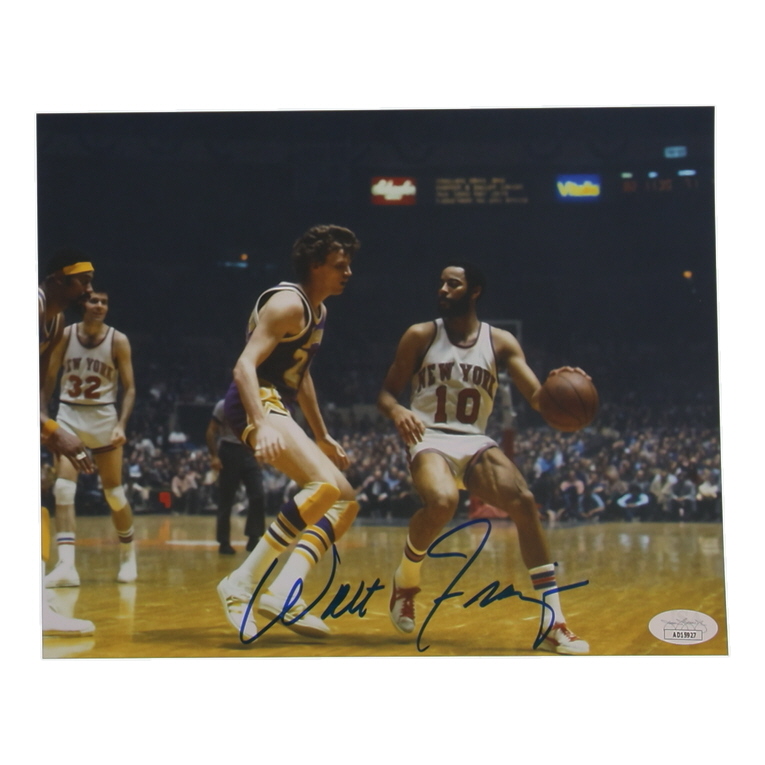Walt Frazier Signed Knicks 8x10 Photo (JSA) at PristineAuction.com Walt Frazier Signed Knicks 8x10 Photo (JSA) at PristineAuction.com