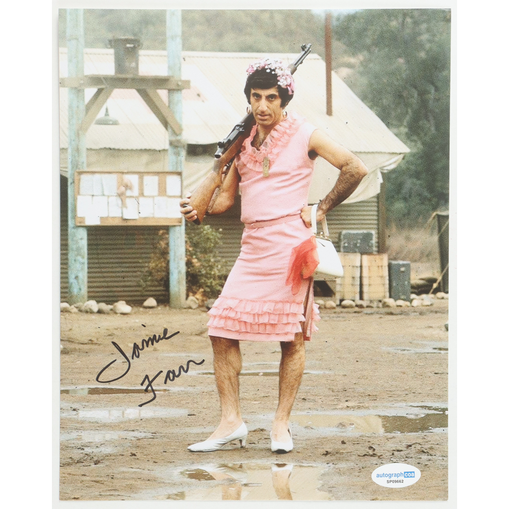 Jamie Farr Signed "M*A*S*H" 8x10 Photo (ACOA) at PristineAuction.com