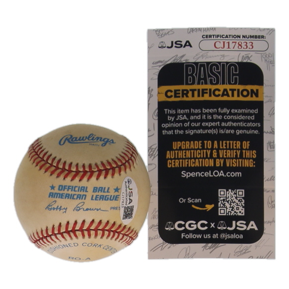 Warren Spahn Signed OAL Baseball Inscribed "363 Lifetime Wins" (JSA) at PristineAuction.com Warren Spahn Signed OAL Baseball Inscribed "363 Lifetime Wins" (JSA) at PristineAuction.com