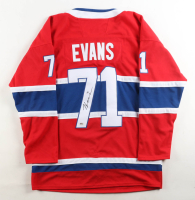 Jake Evans Signed Jersey (PSA) at PristineAuction.com
