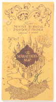 Daniel Radcliffe Signed "Harry Potter" Marauder's Map Prop Replica (ACOA) at PristineAuction.com