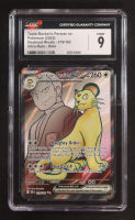 Team Rocket's Persian Ex 2025 Pokemon TCG Scarlet & Violet Destined Rivals #219 (CGC 9) at PristineAuction.com