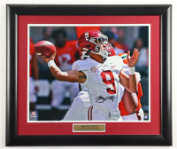 Bryce Young Signed Alabama Crimson Tide Custom Framed Photo Display (PSA) at PristineAuction.com
