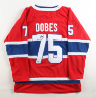 Jakub Dobes Signed Jersey (PSA) at PristineAuction.com