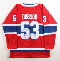 Noah Dobson Signed Jersey (PSA) at PristineAuction.com