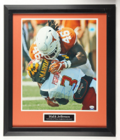 Malik Jefferson Signed Texas Longhorns Custom Framed Photo Display (TriStar & Sports Collectibles) at PristineAuction.com