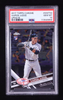 Aaron Judge 2017 Topps Chrome Update #HMT50 RD RC (PSA 10) at PristineAuction.com