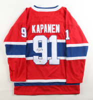 Oliver Kapanen Signed Jersey (PSA) at PristineAuction.com