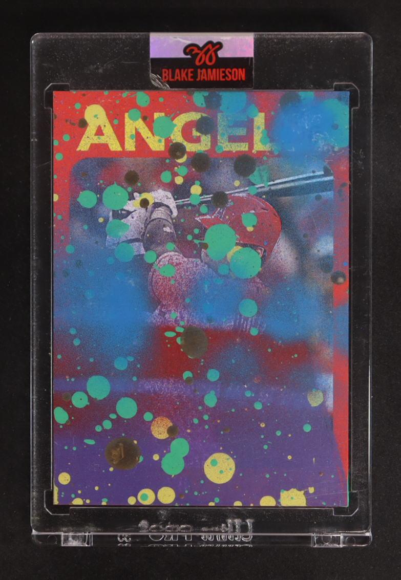 Blake Jamieson Signed Custom Art Card (Jamieson) at PristineAuction.com Blake Jamieson Signed Custom Art Card (Jamieson) at PristineAuction.com