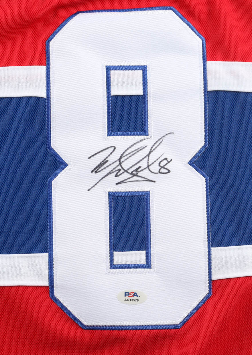 Mike Matheson Signed Jersey (PSA) at PristineAuction.com Mike Matheson Signed Jersey (PSA) at PristineAuction.com