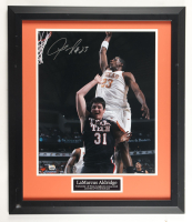 LaMarcus Aldridge Signed Texas Longhorns Custom Framed Photo Display (Fanatics) at PristineAuction.com