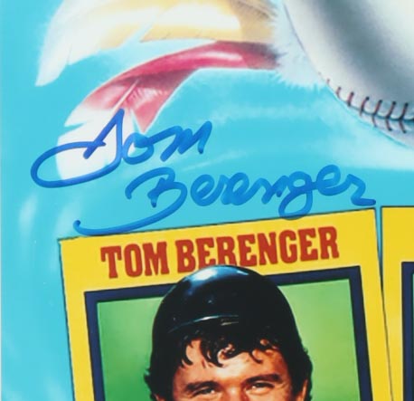 Tom Berenger Signed "Major League" Custom Framed Photo Display (PSA) at PristineAuction.com Tom Berenger Signed "Major League" Custom Framed Photo Display (PSA) at PristineAuction.com