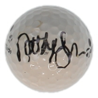 Natalie Gulbis Signed Golf Ball (JSA) at PristineAuction.com