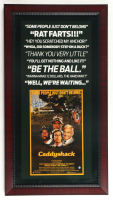 Cindy Morgan & Michael O'Keefe Signed "Caddyshack" Custom Framed Photo Display Inscribed "Lacey" & "Noonan" (Steiner) at PristineAuction.com