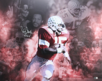 Archie Griffin Signed Ohio State Buckeyes 24x30 Photo Inscribed "H.T. 1974 /75" (Beckett) at PristineAuction.com