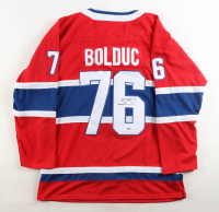 Zachary Bolduc Signed Jersey (PSA) at PristineAuction.com