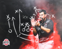Ryan Day Signed Ohio State Buckeyes 24x30 Photo (PSA) at PristineAuction.com