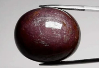 125.23 Carats Loose Natural Ruby | Estimated Retail Value: $1,000 (UGL Cert) at PristineAuction.com