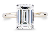 New 1.01 Carats Lab Grown Round Diamond Ring D, VS1 | Estimated Retail Value: $2,000 (UGL & IGI Certs) at PristineAuction.com