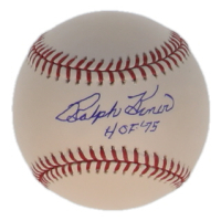 Ralph Kiner Signed OML Baseball Inscribed "HOF '75" (JSA) at PristineAuction.com