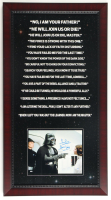 David Prowse Signed "STAR WARS: Episode IV- New Hope" Custom Framed Photo Display Inscribed "Darth Vader" (Steiner) at PristineAuction.com