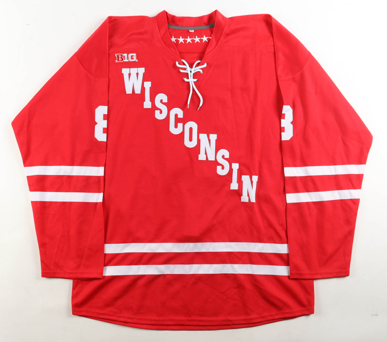 Cole Caufield Signed Jersey Inscribed "2021 Hobey Baker" (PSA) at PristineAuction.com Cole Caufield Signed Jersey Inscribed "2021 Hobey Baker" (PSA) at PristineAuction.com