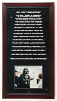 David Prowse Signed "STAR WARS: Episode IV- New Hope" Custom Framed Photo Display Inscribed "Darth Vader" (Steiner) at PristineAuction.com