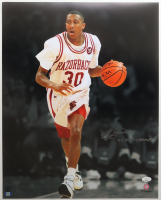 Scotty Thurman Signed Arkansas Razorbacks 16x20 Photo Inscribed "94 Nat Champs" (JSA) at PristineAuction.com
