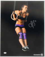 Camille Leblanc-Bazinet Signed CrossFit 16x20 Photo (PSA) at PristineAuction.com