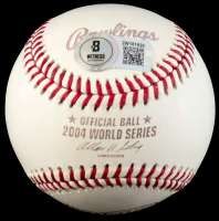 Terry Francona Signed 2004 World Series Baseball (Beckett) at PristineAuction.com