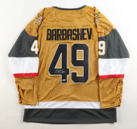 Ivan Barbashev Signed Jersey (PSA) at PristineAuction.com