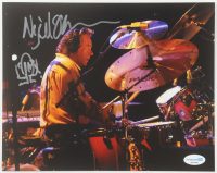 Nigel Olsson Signed 8x10 Photo with Hand-Drawn Sketch (ACOA) at PristineAuction.com