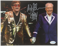 Nigel Olsson Signed 8x10 Photo with Hand-Drawn Sketch (ACOA) at PristineAuction.com