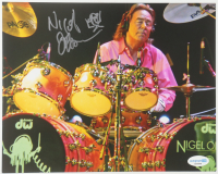 Nigel Olsson Signed 8x10 Photo with Hand-Drawn Sketch (ACOA) at PristineAuction.com