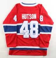 Lane Hutson Signed Jersey (PSA) at PristineAuction.com