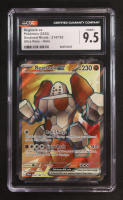 Regirock EX 2025 Pokemon TCG Scarlet & Violet Destined Rivals UR #214 (CGC 9.5) at PristineAuction.com