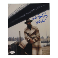 Walt "Clyde" Frazier Signed 8x10 Photo Inscribed "Mr. Cool" (JSA) at PristineAuction.com