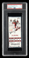 Mac Jones "1st NCAA Start" 2019 Alabama Crimson Tide vs. Arkansas Razorbacks Game Ticket (PSA 5) at PristineAuction.com
