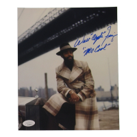 Walt "Clyde" Frazier Signed 8x10 Photo Inscribed "Mr. Cool" (JSA) at PristineAuction.com