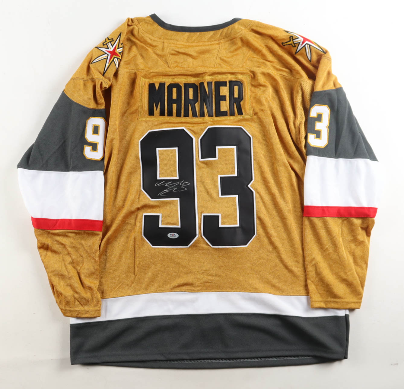 Mitch Marner Signed Jersey (PSA) at PristineAuction.com Mitch Marner Signed Jersey (PSA) at PristineAuction.com