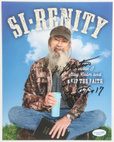 Si Robertson Signed "Duck Dynasty" 8x10 Photo with Inscription (ACOA) at PristineAuction.com
