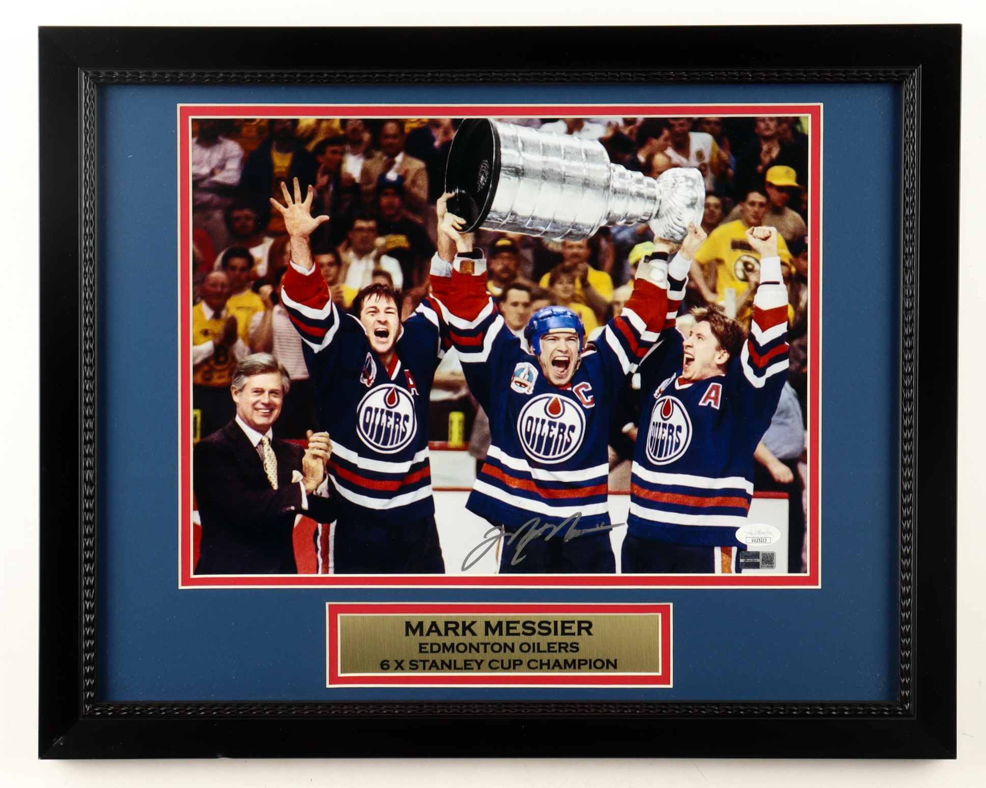 Mark Messier Signed Rangers Custom Framed Photo Display (JSA) at PristineAuction.com Mark Messier Signed Rangers Custom Framed Photo Display (JSA) at PristineAuction.com